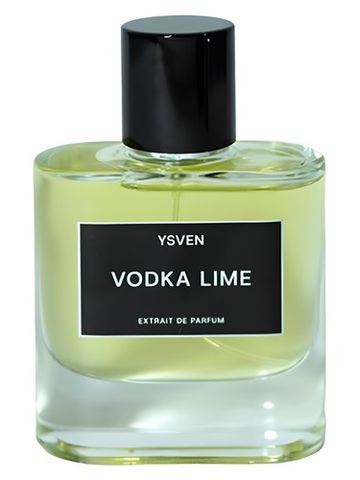 YSVEN Vodka Lime fragrance bottle