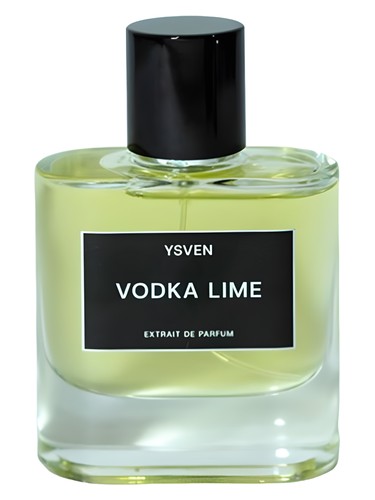 YSVEN Vodka Lime fragrance bottle