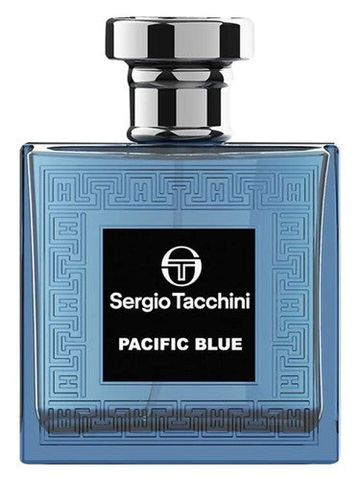 Sergio Tacchini Pacific Blue fragrance bottle