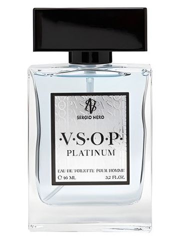 Sergio Nero VSOP Platinum fragrance bottle