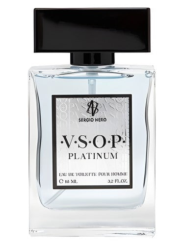 Sergio Nero VSOP Platinum fragrance bottle