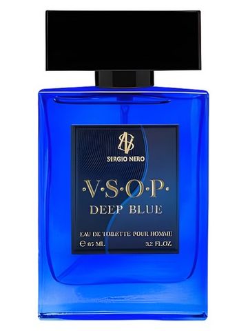 Sergio Nero VSOP Deep Blue fragrance bottle