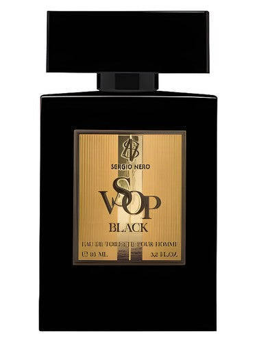Sergio Nero VSOP Black fragrance bottle