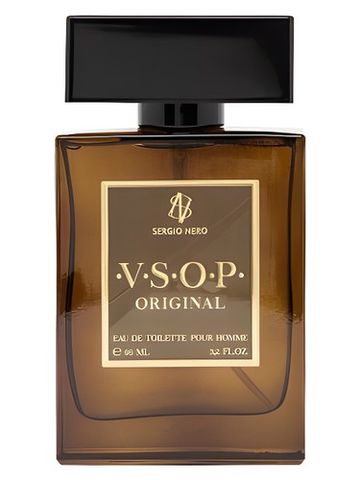 Sergio Nero VSOP Original fragrance bottle