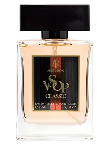 Sergio Nero VSOP Classic fragrance bottle
