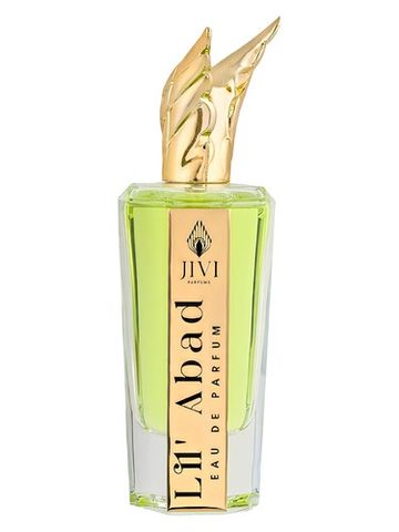 Jivi Parfums Lil Abad fragrance bottle