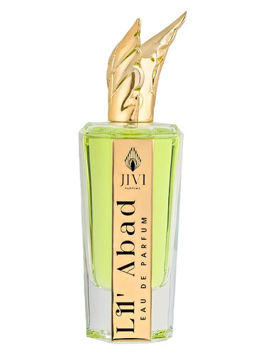 Jivi Parfums Lil Abad fragrance bottle