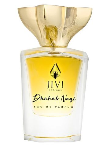 Jivi Parfums Dhahab Naqi fragrance bottle