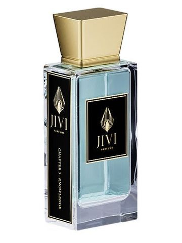 Jivi Parfums Story Of Oud Chapter 3: Knowledge fragrance bottle