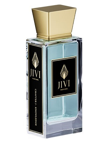 Jivi Parfums Story Of Oud Chapter 3: Knowledge fragrance bottle