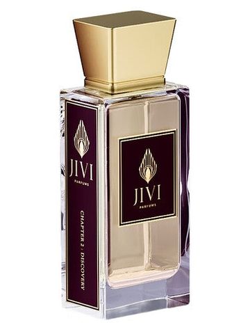 Jivi Parfums Story Of Oud Chapter 2: Discovery fragrance bottle