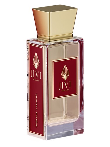 Jivi Parfums Story Of Oud Chapter 4: Silk Road fragrance bottle