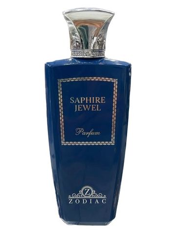 Zodiac Saphire Jewel fragrance bottle