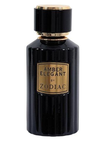 Zodiac Amber Elegant fragrance bottle