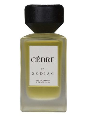 Zodiac Cèdre Eau De Parfum fragrance bottle