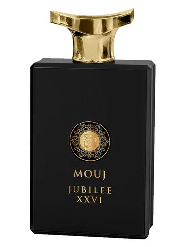 Milestone Perfumes Mouj Jubilee XXVI fragrance bottle
