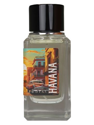 Zodiac Havana fragrance bottle