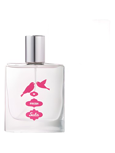Susanne Lang Sula Lovebirds Fresh fragrance bottle