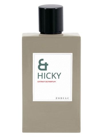 Zodiac Hicky Extrait de Parfum fragrance bottle
