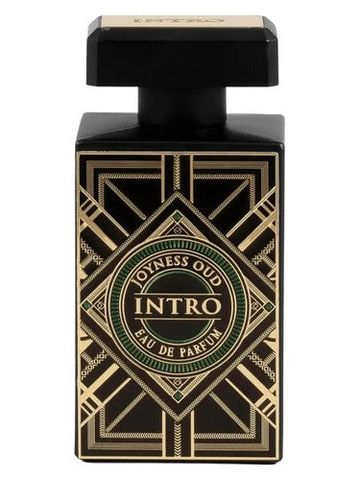 Fragrance World Intro Joyness Oud fragrance bottle