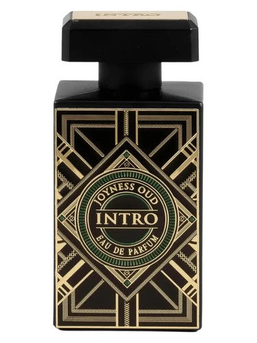 Fragrance World Intro Joyness Oud fragrance bottle