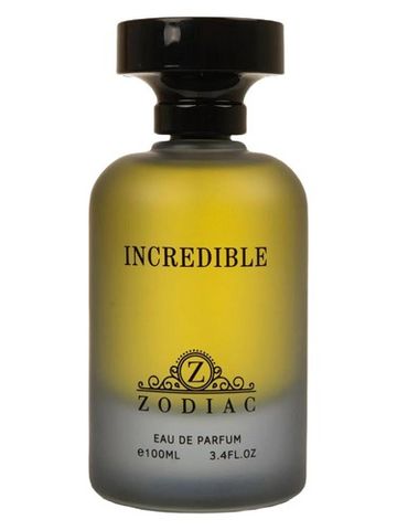 Zodiac Incredible fragrance bottle