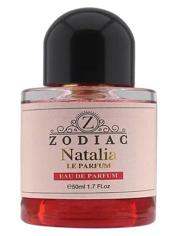 Zodiac Natalia Le Parfum fragrance bottle