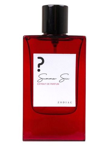 Zodiac Summer Sin Extrait de Parfum fragrance bottle