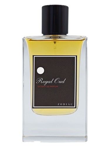 Zodiac Regal Oud Extrait de Parfum fragrance bottle