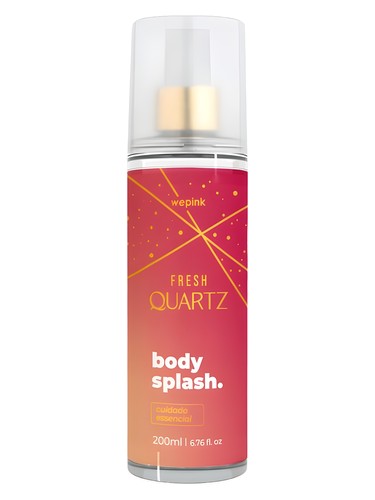 We Pink Fresh Quartz fragrance bottle