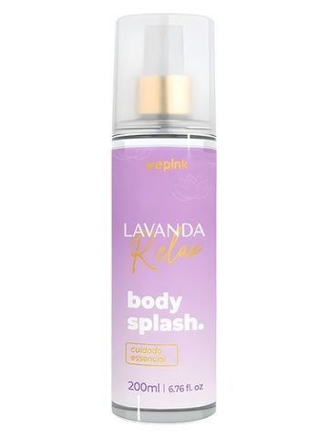We Pink Lavanda Relax fragrance bottle