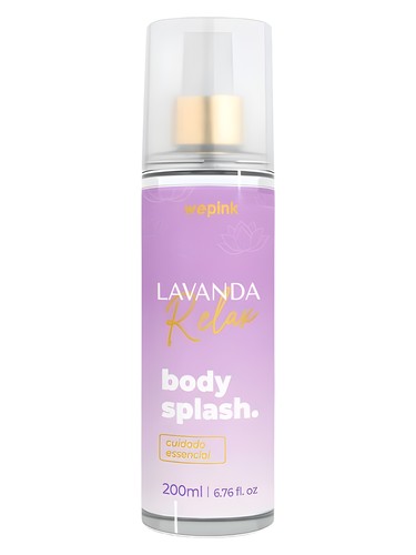 We Pink Lavanda Relax fragrance bottle