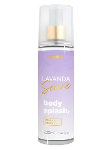We Pink Lavanda Serene fragrance bottle