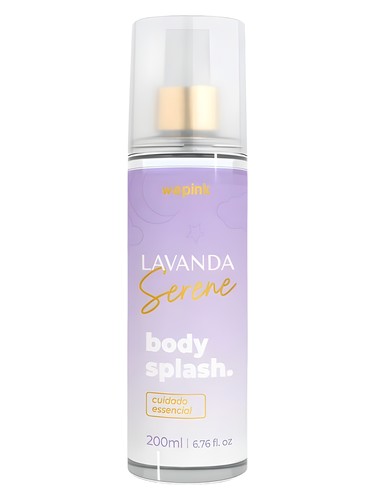 We Pink Lavanda Serene fragrance bottle