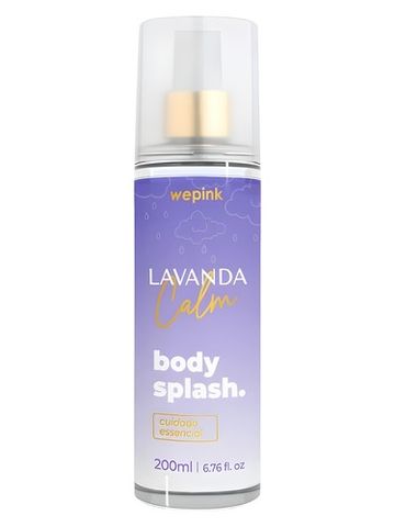 We Pink Lavanda Calm fragrance bottle
