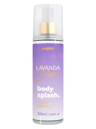 We Pink Lavanda Sleep fragrance bottle