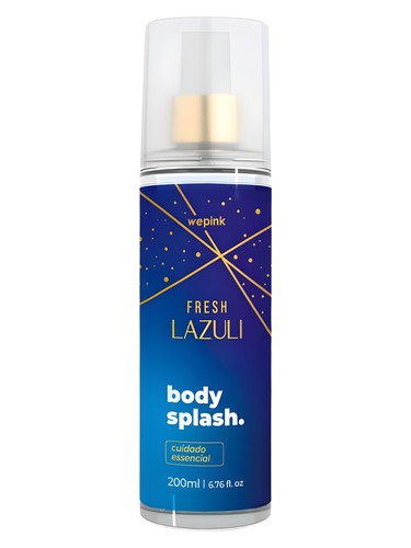We Pink Fresh Lazuli fragrance bottle