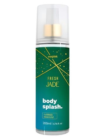 We Pink Fresh Jade fragrance bottle