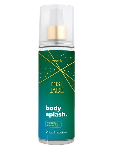 We Pink Fresh Jade fragrance bottle
