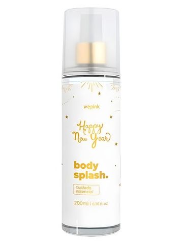 We Pink Happy New Year fragrance bottle