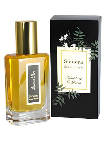 Sonoma Scent Studio Incense Pure fragrance bottle