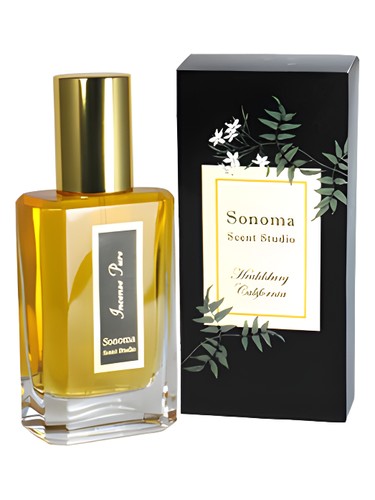 Sonoma Scent Studio Incense Pure fragrance bottle