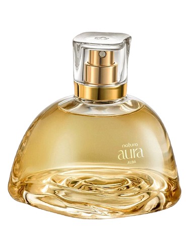 Natura Aura Alba fragrance bottle