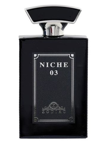 Zodiac Niche 03 fragrance bottle