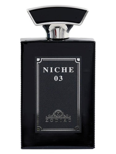 Zodiac Niche 03 fragrance bottle