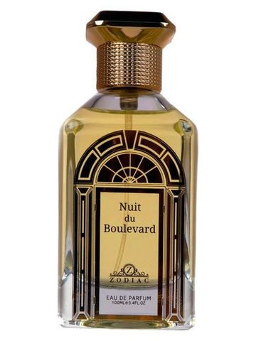 Zodiac Nuit de Boulevard fragrance bottle