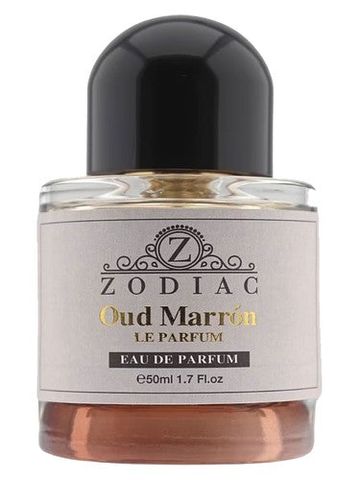 Zodiac Oud Maroon Le Parfum fragrance bottle
