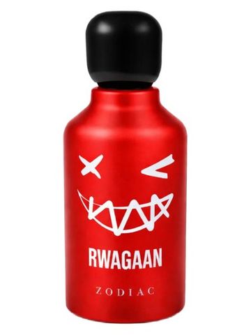 Zodiac Rwagaan fragrance bottle