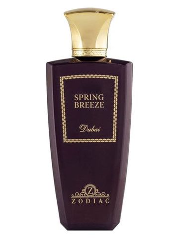 Zodiac Spring Breeze fragrance bottle