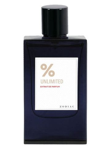 Zodiac Unlimited Extrait de Parfum fragrance bottle